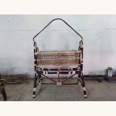 Baby Cradle Rectangle Shape SM-36