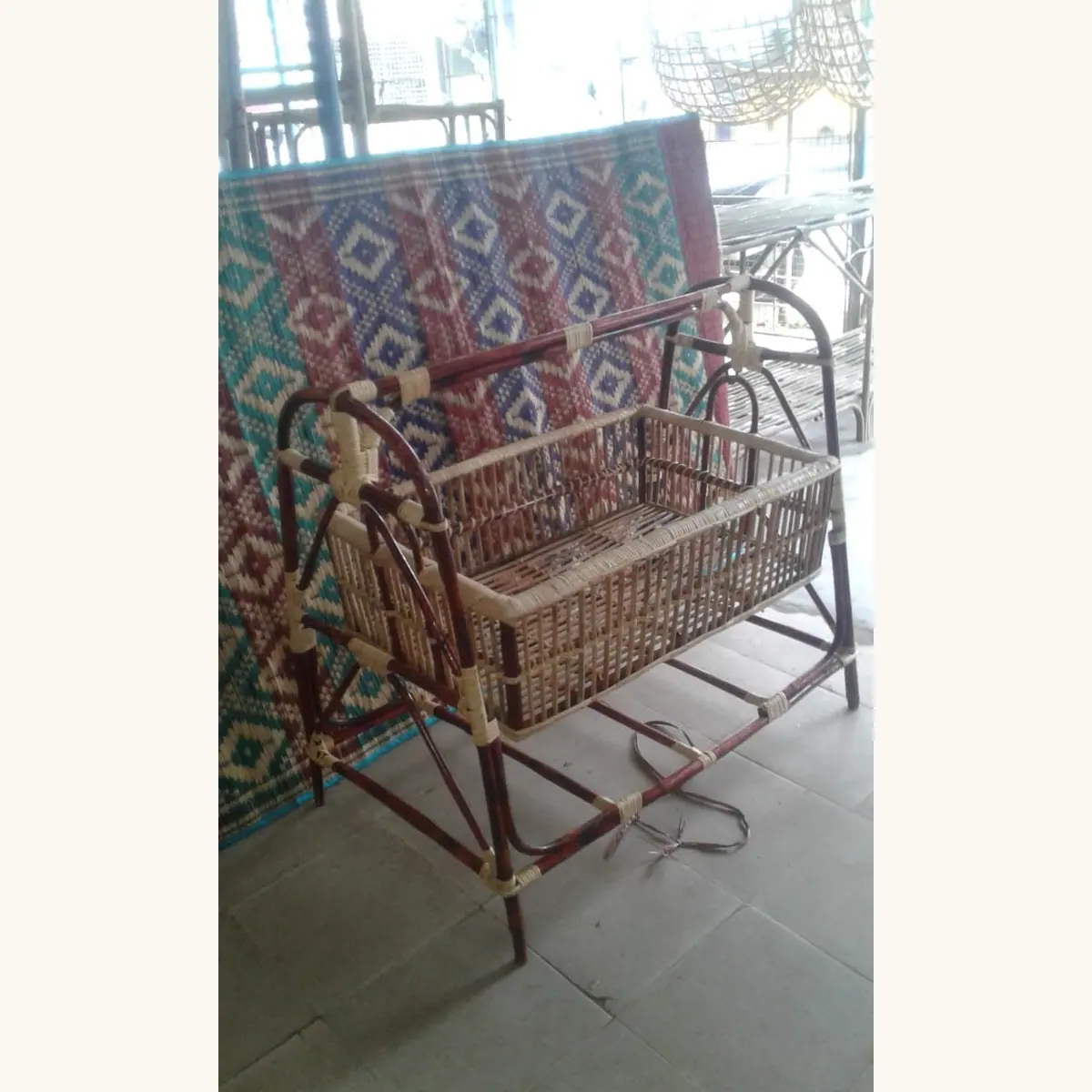 Baby Cradle Rectangle Shape SM-84