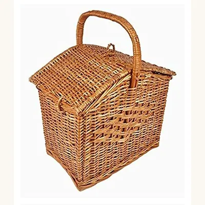 Bamboo Baskets Out Door Picnic SM-74