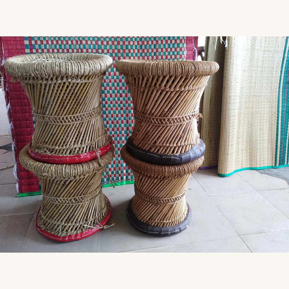 Bamboo Hand Made Moda (Bottom Covered With Tyer) SM-42