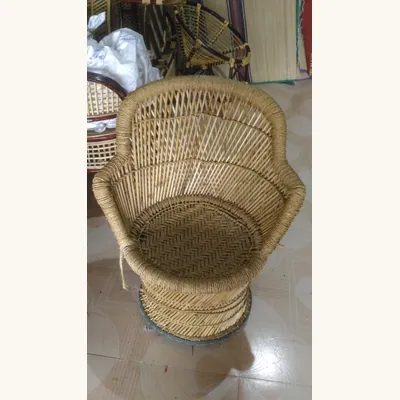 Bamboo Hand Made Seater Moda (Bottom Covered With Tyer) SM-44