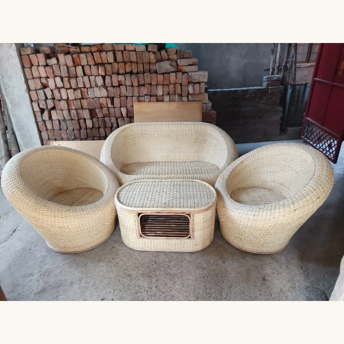 Exterior Sofa Set with 2 Seater And 1 Table SM-99