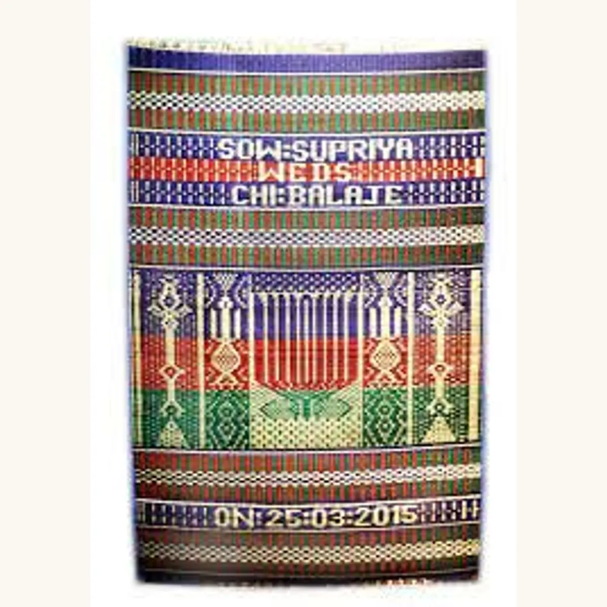 Marriage Mats Lotus Design Order Only SM-82