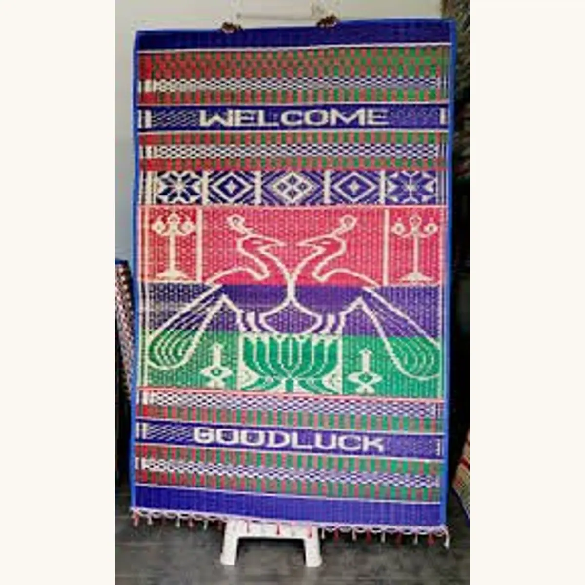 Marriage Mats Peacock Design Order Only SM-92