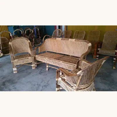 Raytan Bamboo Sofa Set with 2 Seater only SM-50