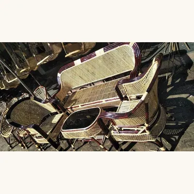 Raytan Bamboo Super Sofa Set with 2 Seater And 1 Table SM-47