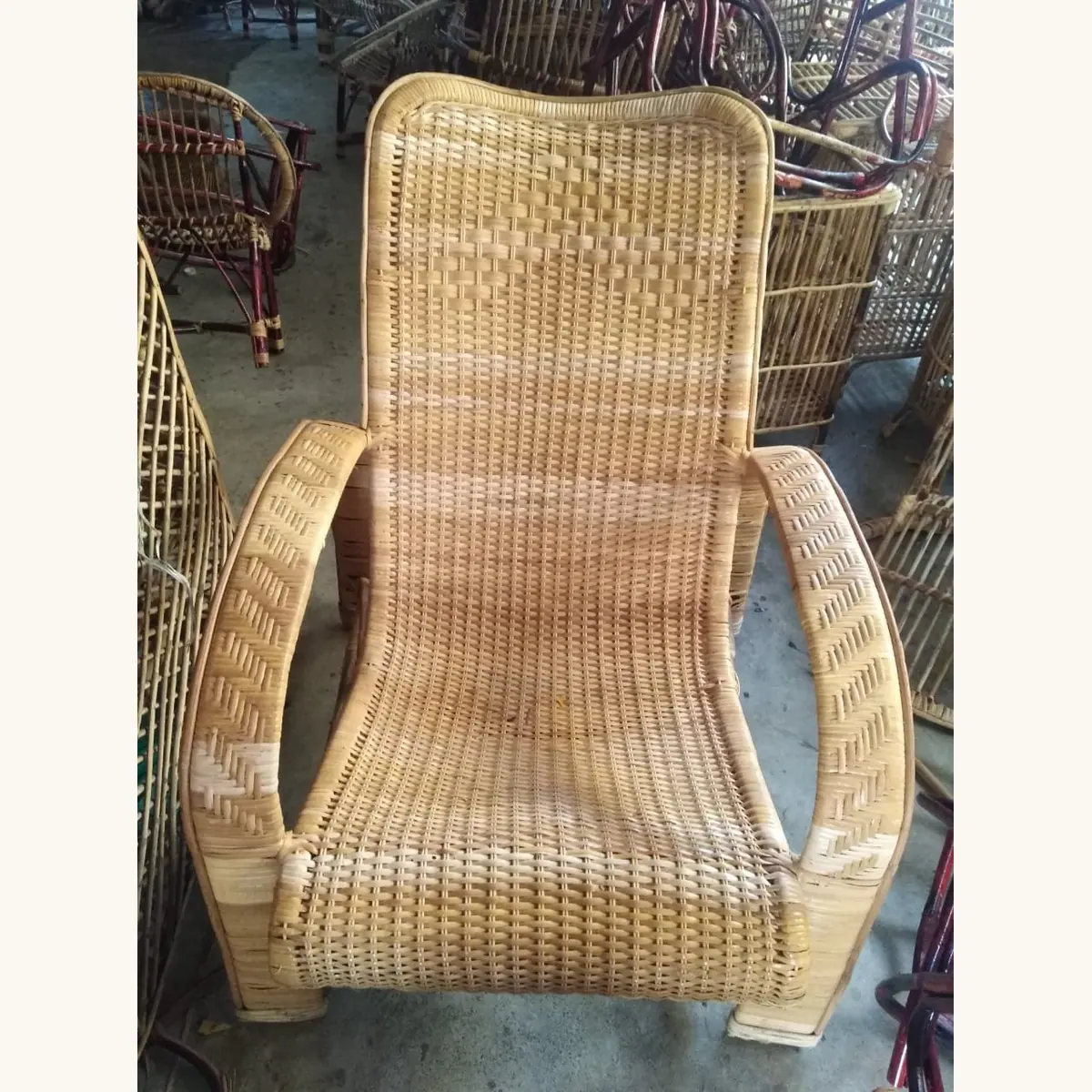 Raytan Cane Easy Chair SM-101