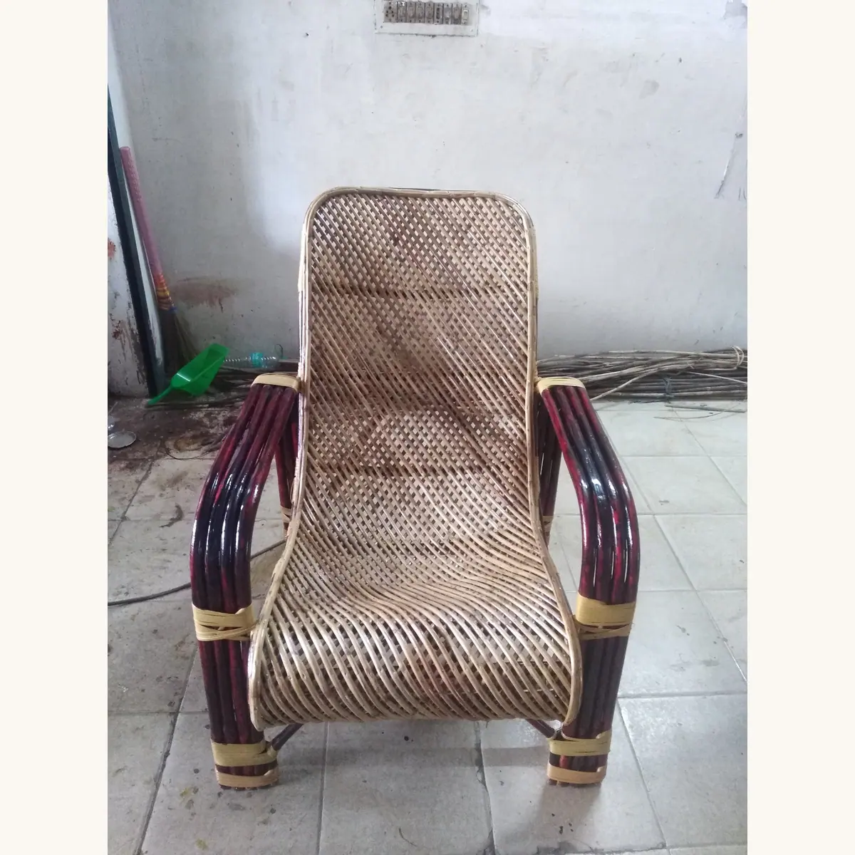 Raytan Cane Easy Chair SM-112