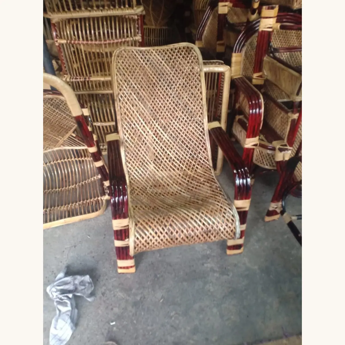 Raytan Cane Easy Chair SM-58