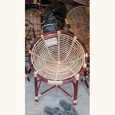 Raytan Cane Rolling Chair SM-59