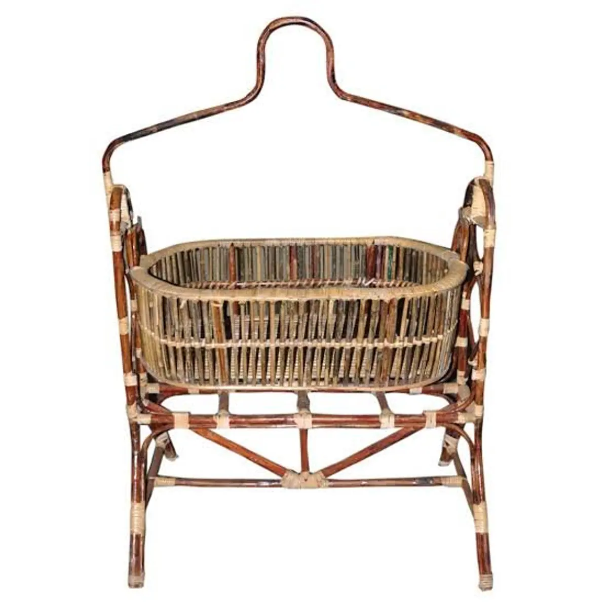 Special Baby Cradle Oval Shape SM-34