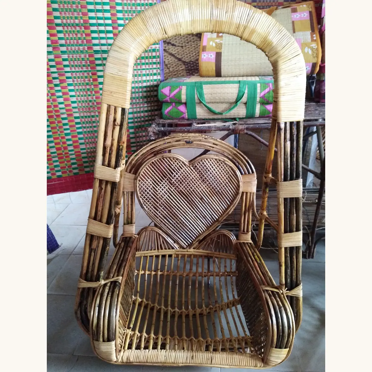 swing cane Heart shape jula SM-109