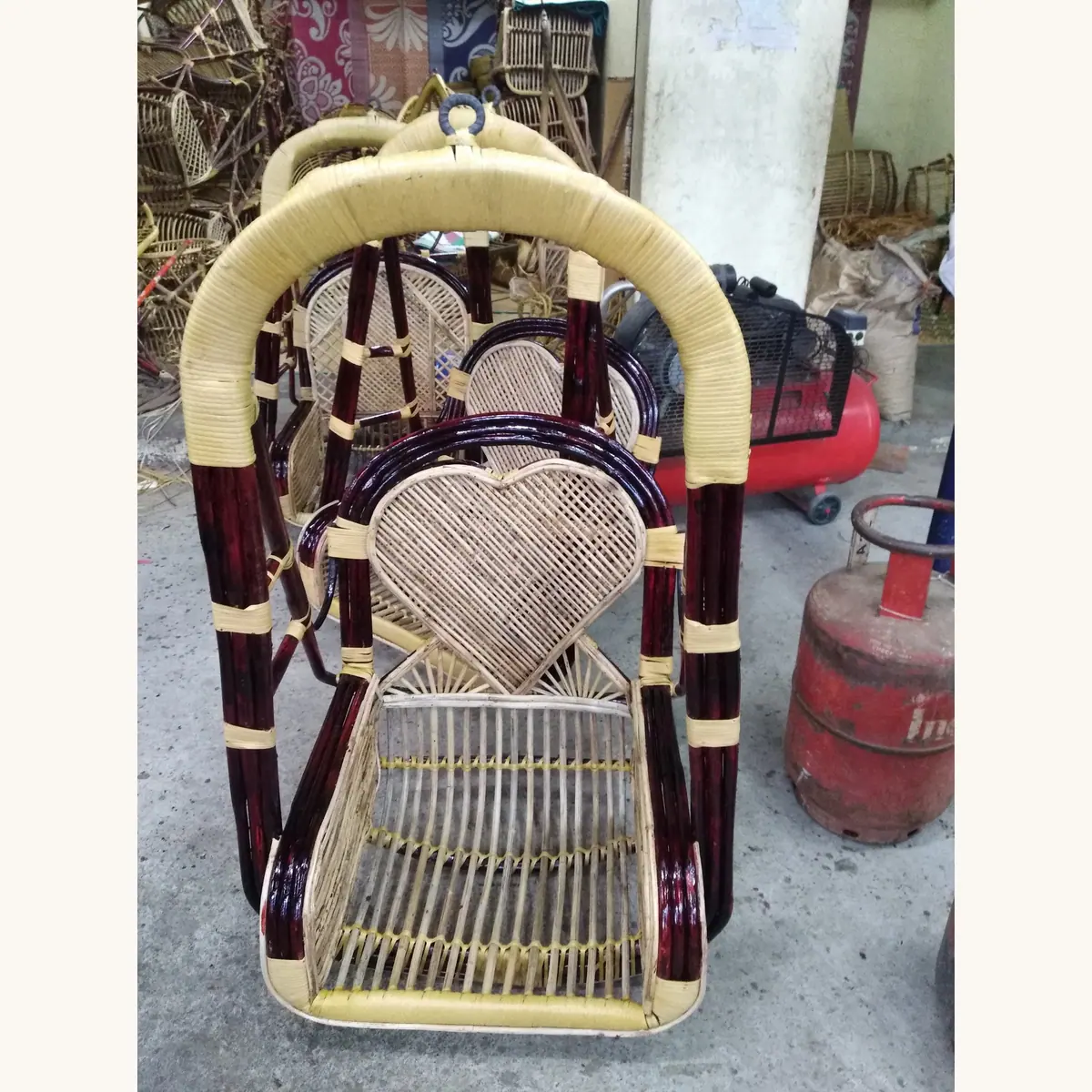 SWING CANE JULA HEART SHAPE SM-119