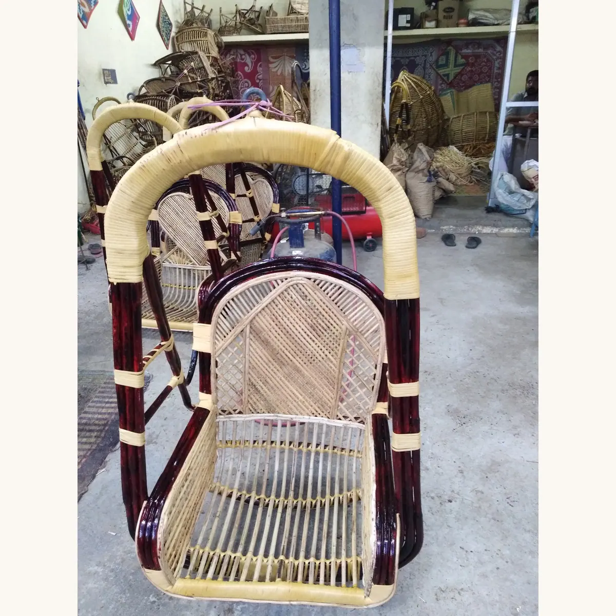 SWING CANE JULA HOUSE SHAPE SM-120