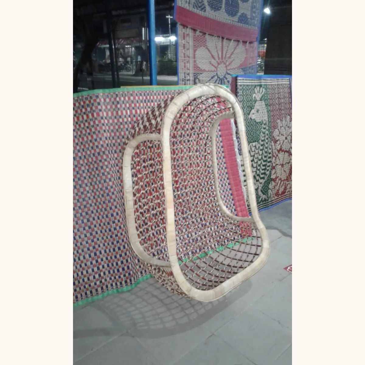 Swing Cane Oval Shape jula SM-6